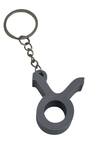 NBShop Taurus Keychain Gray