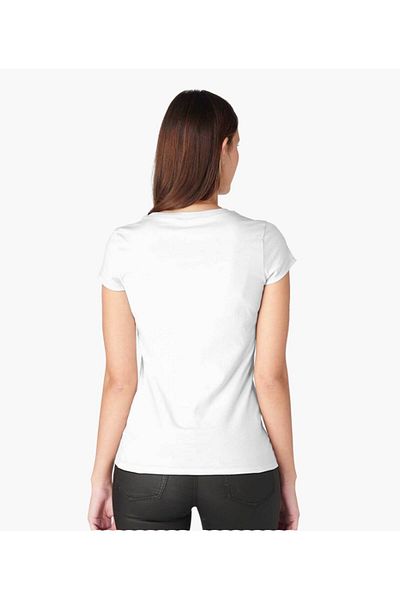 Z zepplin Stream Landscape White Women's T-Shirt