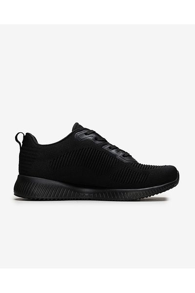 SKECHERS Bobs Squad - Tough Talk Women's Black Sports Shoes 32504 Bbk