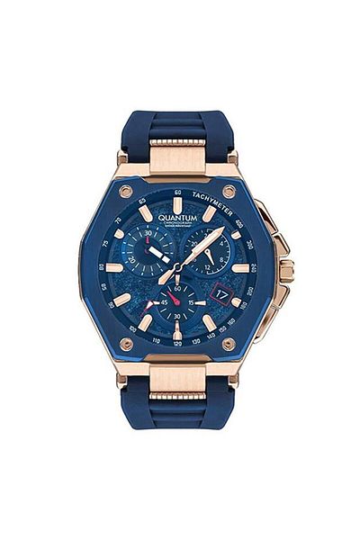 Quantum Pwg1005.959 Men's Wristwatch with Function