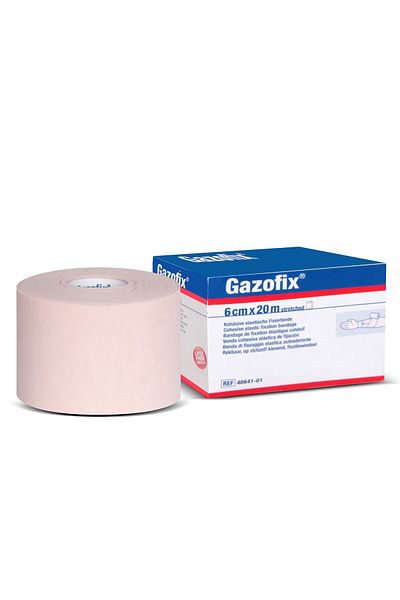 BSN Gazofix 6cm X20m Lf Bsn تثبيت ضمادة الجلد