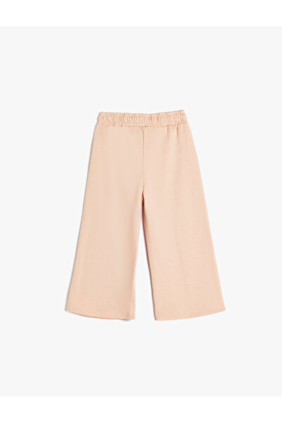 Koton Βαμβακερό Φαρδύ Φούτερ - Ελαστική μέση