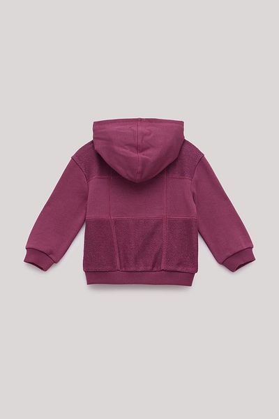 GB Baby Bg Store Baby Boy Burgundy Tracksuit Top