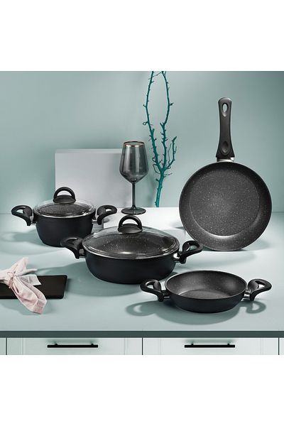 Aryıldız Solido Premium 6 Piece Cookware Set