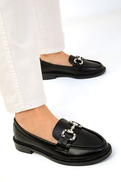 SOHO Freizeitschuhe für Damen 19596 – Schwarz