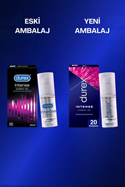 Durex Intense Uyarıcı Jel 2'li Avantaj Paketi