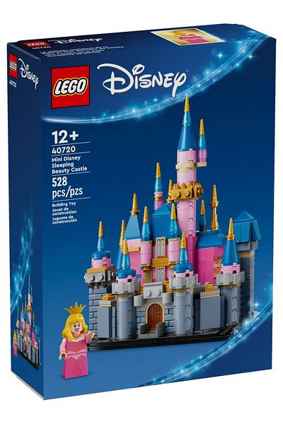 LEGO Disney 40720 Mini Sleeping Beauty Castle - 528 Pieces