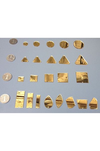 YENİ HEDİYELİK DÜNYAM 2cm 40 Τεμάχια Δώρο για μωρά - Ακρυλικό Διακοσμητικό Μαξιλαριού