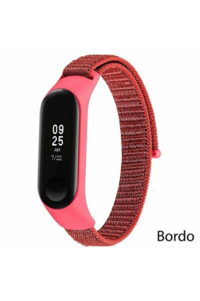 Techmaster Xiaomi Mi Band 5 Mi Band 6 Mi Band 7 Loop Örgü Spor Kordon Kayış