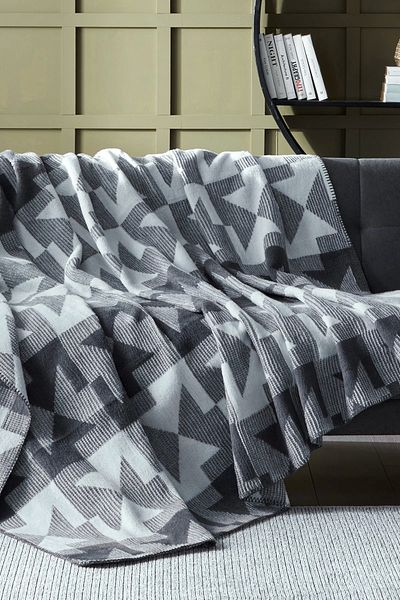 Doqu Home Origami Double Blanket (Grey)