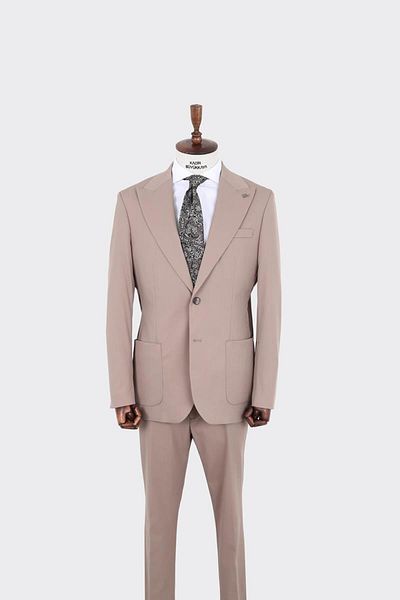 Kadir Büyükkaya Comfortable Modern Men's Jogger Suit - Kaw1810W