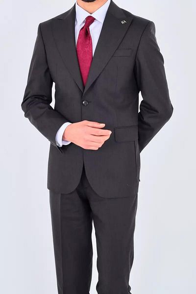 Kadir Büyükkaya Men's Suit - Durable and Fabric - Kav1320W