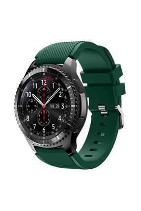 Techmaster Samsung Gear S3 Gear Watch 3 45mm Uyumlu Silikon Kordon Kay Fiyat Yorumlar Trendyol