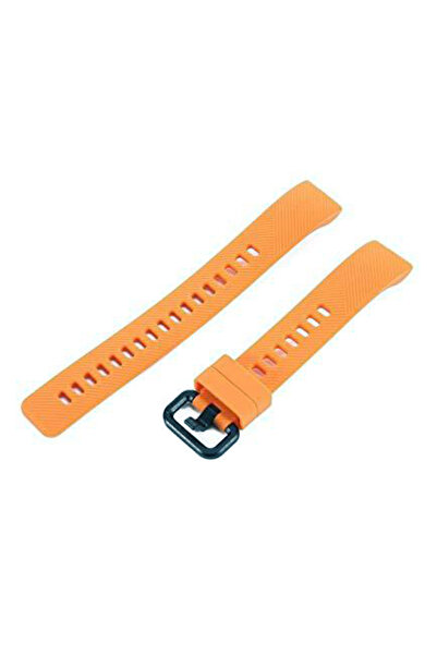 Techmaster Honor Band 4 5 Silikon Uyumlu Kordon Kayış
