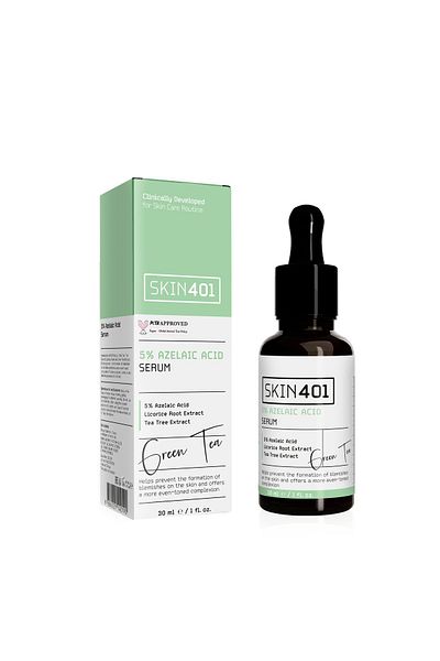 Skin401 5% Azelaic Acid Soothing and Anti-Blemish Serum 30 ml