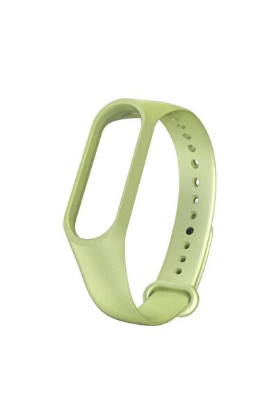 Techmaster Xiaomi Mi Band 3 Ve 4 Akıllı Bileklik Uyumlu Kordon Kayış Altın Dore