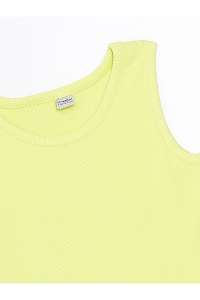 LC Waikiki LCW Kids - Rochie pentru fetiță cu gât crew