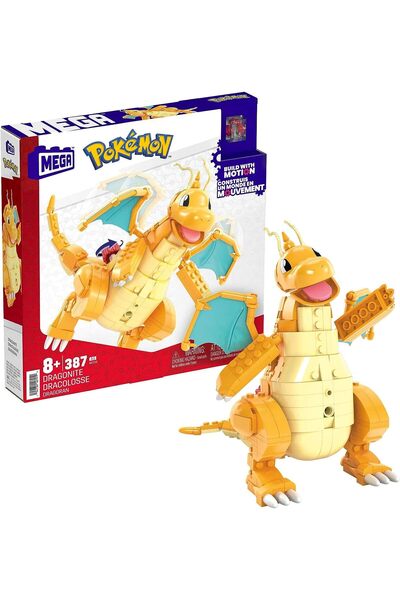 Mega Bloks Mega Pokemon Dragonite Hkt25