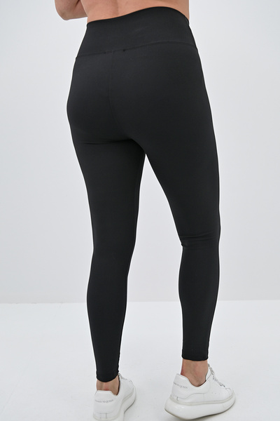 Koza Butik Dámské legíny velkých velikostí s vysokým pasem 6271-24