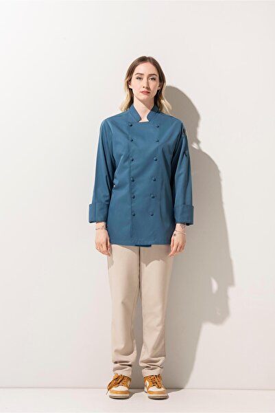 APP-RON C-14 Classic Women's Transparent - Denim Blue, Buttoned
