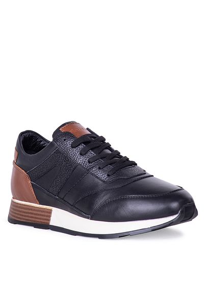 Pierre Cardin Ανδρικά παπούτσια casual με ψηλή σόλα