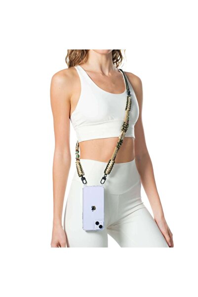 Happy-Nes Etna Ayarlanabilir Askılı Telefon Kılıfı iPhone 16 Plus uyumlu