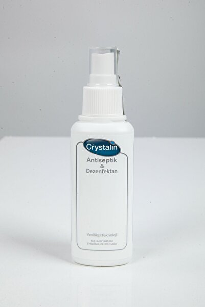 Crystalin Antiseptik Dezenfektan Yara Bakım 100 ml
