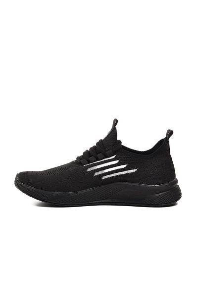 WALKWAY Αθλητικά παπούτσια Ravello Black Unisex - Διχτυωτό σχέδιο