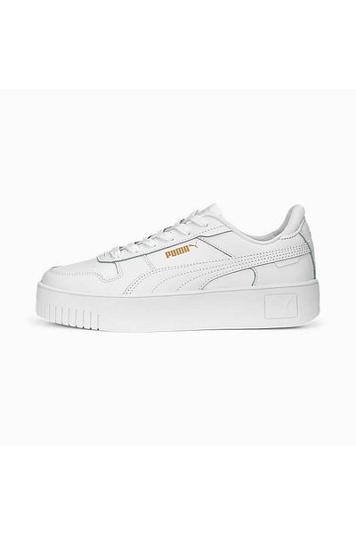Puma Pantofi sport pentru femei Carina Street White - 389390-01
