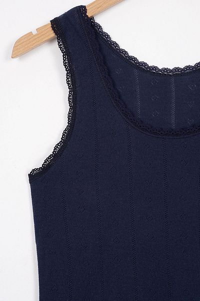 EMINNA Black Crew Neck Women's Athlete - Strappy