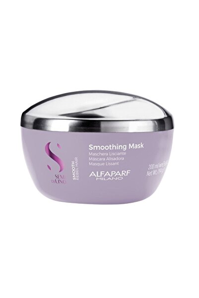 Alfaparf Semi Di Lino Smooth Smoothing Pürüzsüzleştirici Maske 200 ml