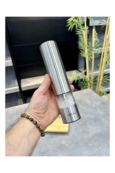 Doğudeko Lüx Pilli Tuz & Karabiber Değirmeni