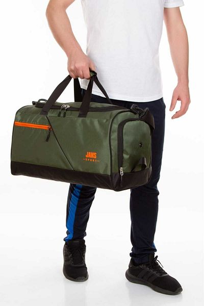 OBAY LİFE Αθλητική τσάντα μεσαίου μεγέθους Khaki Jans με ρυθμιζόμενο λουρί Fitness Sports Daily Travel