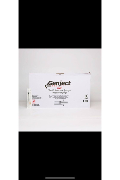 Genject 1cc Enjektör