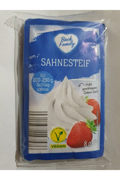 ALDİ Back Family SAHNESTEIF 8g 5'li paket