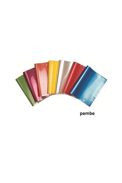 Südor Vipex White Transparent Ready-Made Notebook Container - Set of 10 - San555