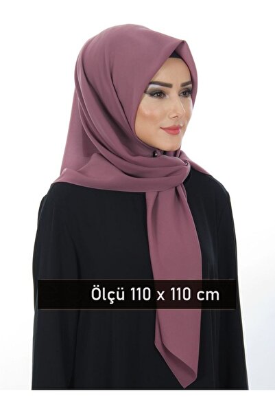 Kadınbona Ithal % 100 Lüks Medine Ipeği Eşarp LALELİ