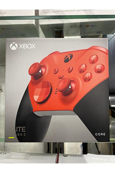 MICROSOFT Xbox Wireless Controller Elite Series 2 Core red