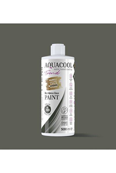 Aquacool Trend MAC Boya RAL 7009 Yeşil Gri 500ml