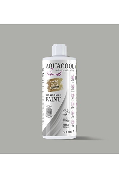 Aquacool Trend MAC Boya RAL 7038 Akik Gri 500ml