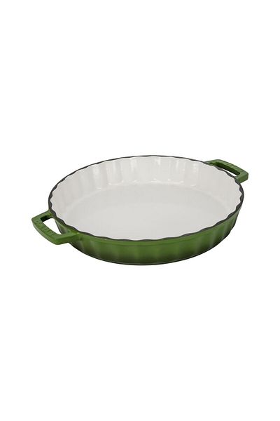 Lava Round Rosto and Oven Tray - Cast Iron Solid, Double Handle, Diameter(Ø)30cm Edition Series