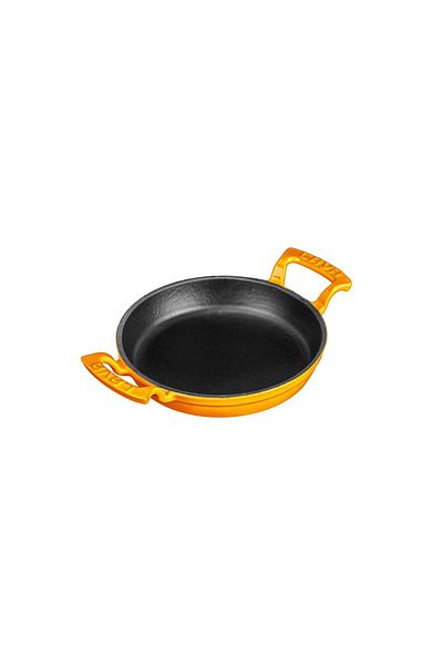 Lava Cast Round Sahan Cast Iron Solid Double Handle Diameter(Ø)20cm