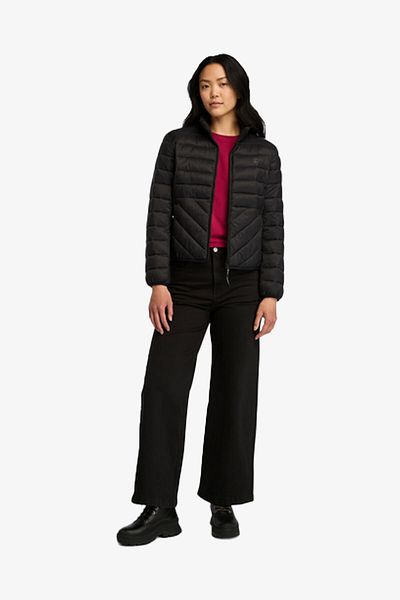 Timberland Palton negru Peak Durable pentru femei TB0A5ZEK0011