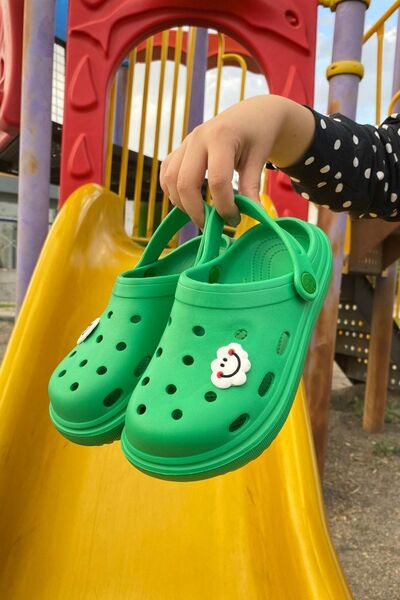 Zerenyus Sandale/papuci Sabo pentru copii cu talpă anti-alunecare de vară - Sandale pentru piscină de mare