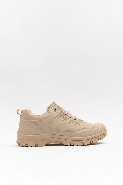 Mind Black Ανδρικά Trekking Casual Sports Shoes - Αδιάβροχα