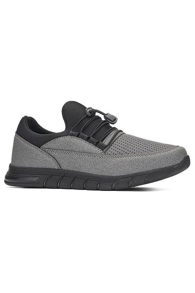 BlackSea Tenis casual unisex, ușor, cu talpă moale, fără șireturi - Frz528