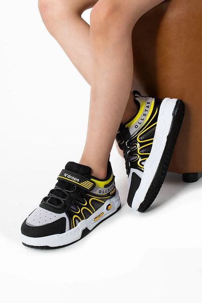 RİVOLİ Pantofi sport ortopedici pentru copii - confortabili și ușori cu velcro