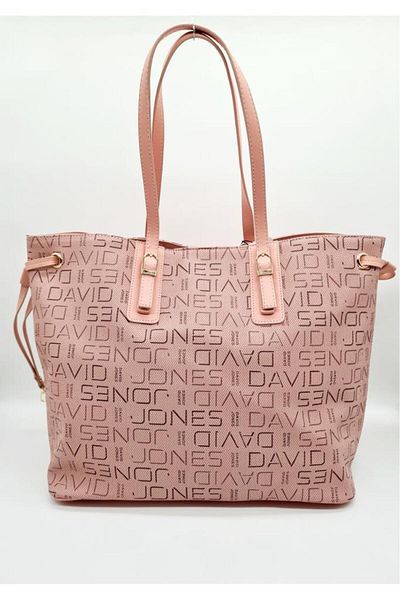 David jones pink bag deals