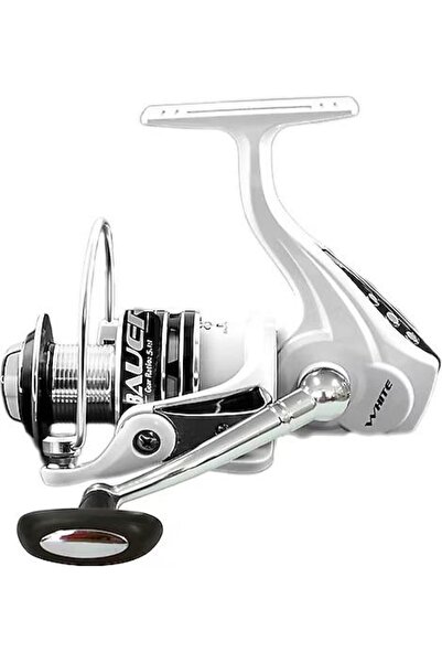 BAUER ماكينة صيد السمك ذات الرأس المعدني الأبيض 40 (WHT40)