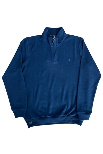 lacaton Battal Style Collar Long Sleeve
